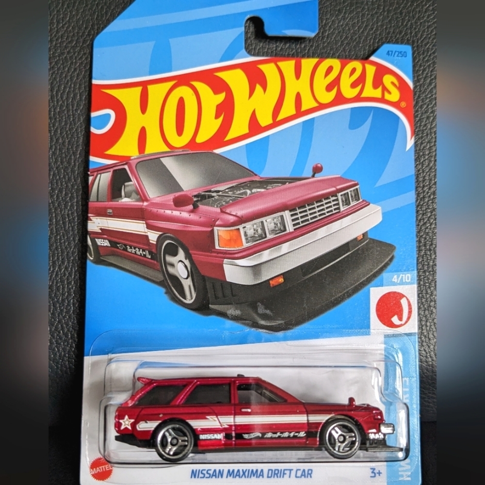NEW Nissan Maxima Drift Car Hot Wheels